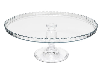 Exhibidor de vidrio para tartas "Lara" D32cm - 196523