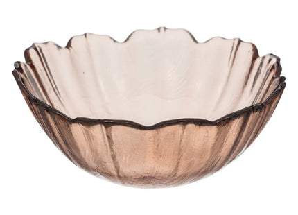 Tazón de presentación de vidrio D12cm - 196532