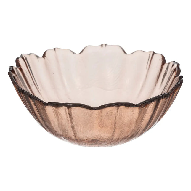 Tazón de presentación de vidrio D12cm - 196532