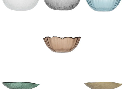 Tazón de presentación de vidrio D12cm - 196532