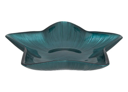 Tazón de presentación "Navideño" de vidrio D12cm - 196533