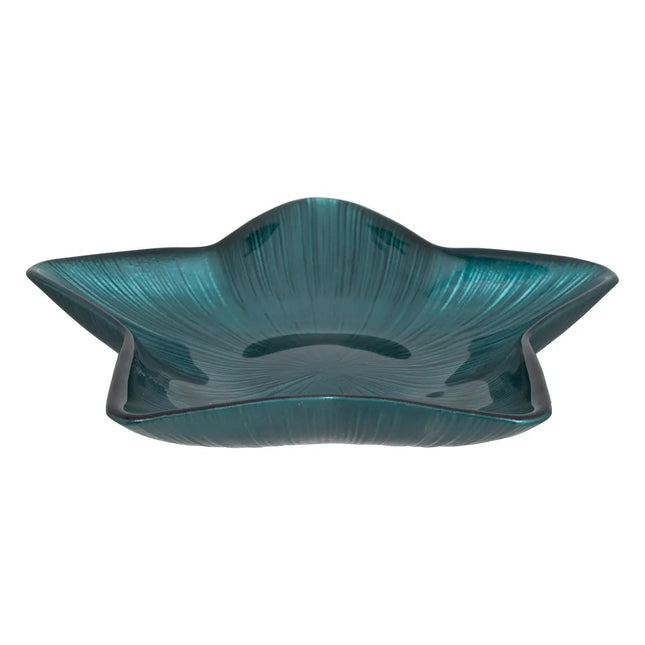 Tazón de presentación "Navideño" de vidrio D12cm - 196533