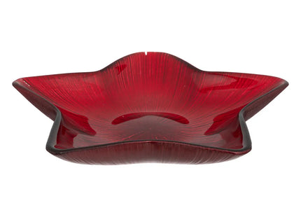 Tazón de presentación "Navideño" de vidrio D12cm - 196533