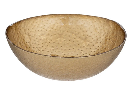 Tazón de presentación "Navideño" de vidrio D12cm - 196533