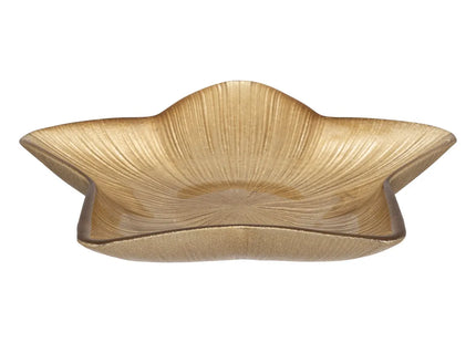 Tazón de presentación "Navideño" de vidrio D12cm - 196533