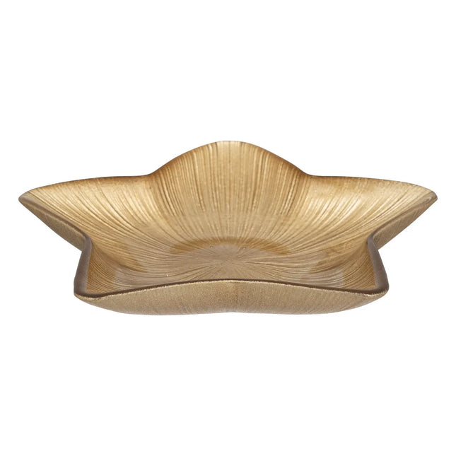 Tazón de presentación "Navideño" de vidrio D12cm - 196533