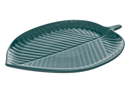 Centro de mesa azul pato "Yucatán" L 34,5cm - 196597