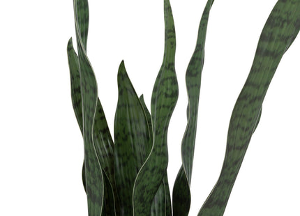 Sansevieria artificial en maceta de cerámica color canela A70cm - 196696