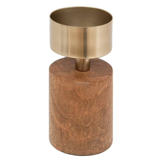 Candelero marrón PM - 196728