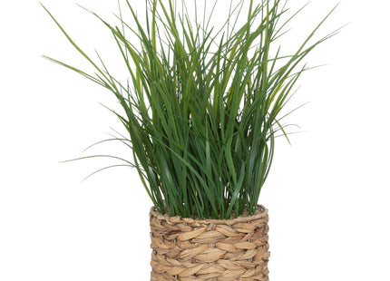 Hierba artificial en maceta jacinto A70cm - 196736