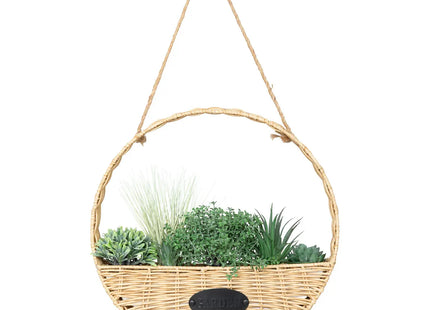 Planta colgante artificial D40cm - 196740