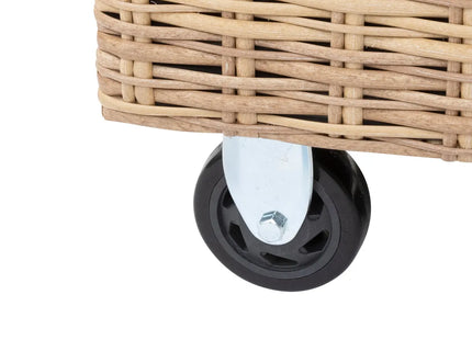 Caja de almacenaje "Bayana" savana 204x97,5x111cm en acero tratado epoxi - 196976B