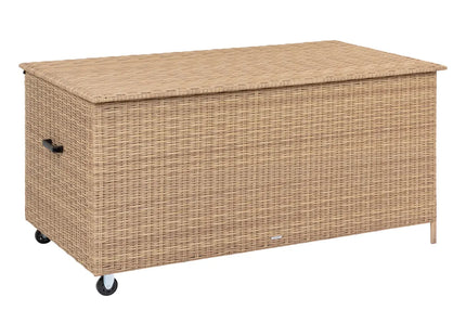 Caja de almacenaje "Bayana" savana 204x97,5x111cm en acero tratado epoxi - 196976B