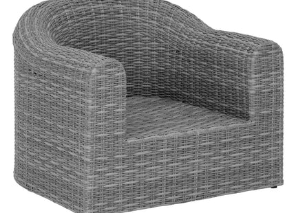 Muebles de jardín de aluminio color sombra "Mooréa" - 197028A