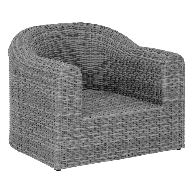 Muebles de jardín de aluminio color sombra "Mooréa" - 197028A