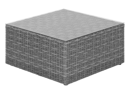 Muebles de jardín de aluminio color sombra "Mooréa" - 197028A