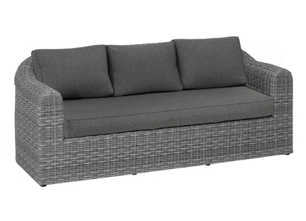 Muebles de jardín de aluminio color sombra "Mooréa" - 197028A