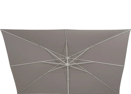 Sombrilla desplazada "Melhia" lino 3x3m -  197157E