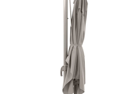 Sombrilla desplazada "Melhia" lino 3x3m -  197157E