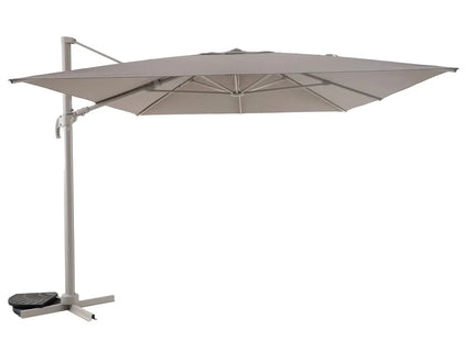 Sombrilla desplazada "Melhia" lino 3x3m -  197157E