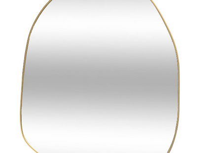 Espejo “Roman” de madera dorada A39cm - 197614