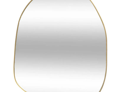 Espejo "Roman" en madera dorada A39cm - 197614