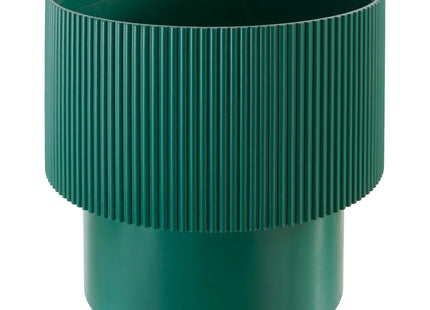 Mesa auxiliar "Enola" verde D38,5x38,5x35cm - 197740E