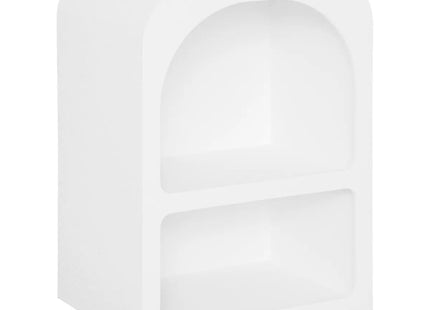 Mesita de noche "Soleya" A55cm blanca - 197813