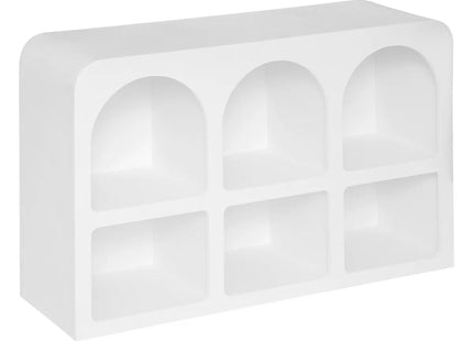 Mueble 6 nichos "Soleya" 110x71,5cm blanco - 197814