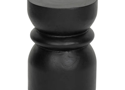 Mesa de centro de madera negra Totem "Jafar" - 197887