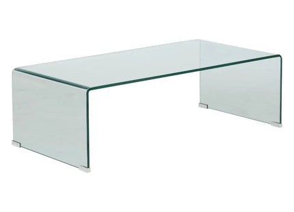Mesa de centro "Lenia" transparente 110x55x38cm - 197894A