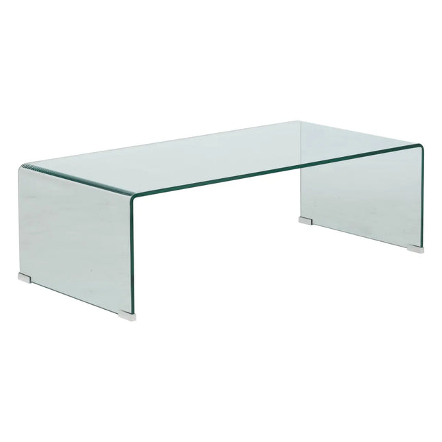 Mesa de centro "Lenia" transparente 110x55x38cm - 197894A
