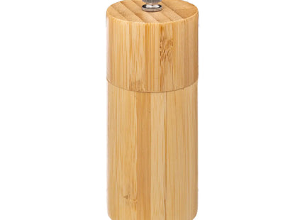 Molino de sal/pimienta A12,5cm "Bambú" - 198007