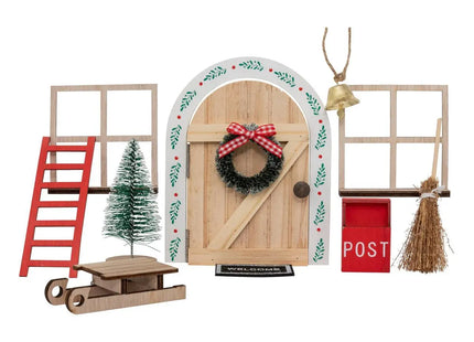 Accesorios decorativos navideños x10 - 198071A