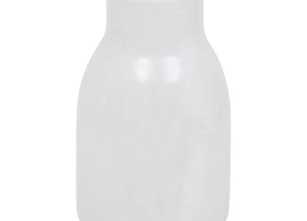 Jarrón cristal "Dola" Blanco A25cm - 198100