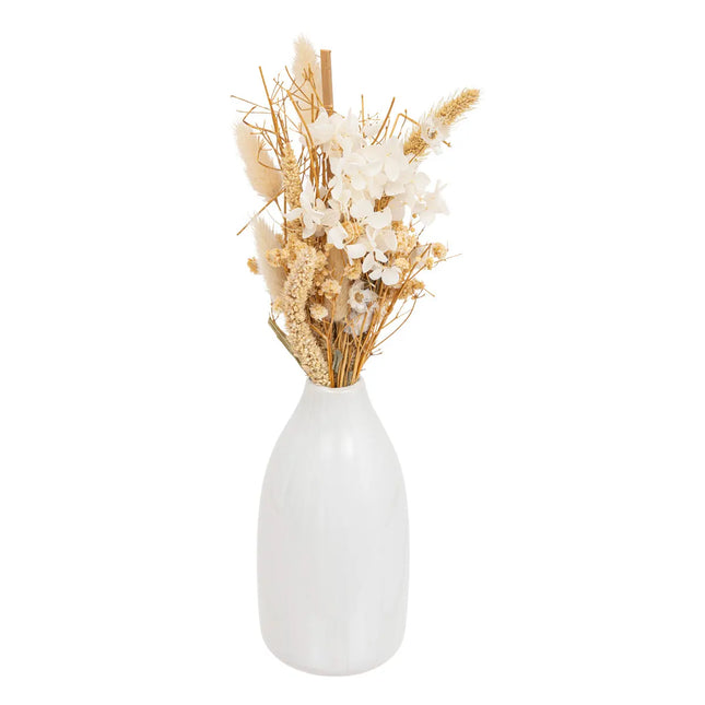 Arreglo de flores secas A25cm con jarrón - 198137