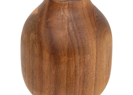 Soliflore "Siera" de madera de acacia A12cm / 2 modelos - 198141