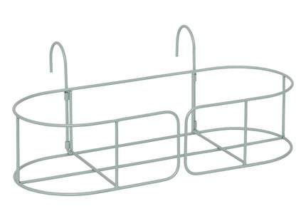 Macetero verde celadón "Aze" L 47cm - 198173A