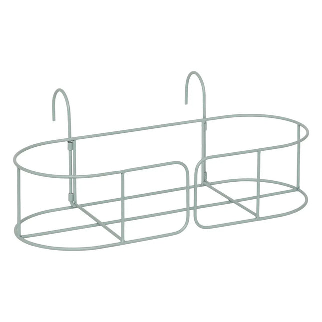 Macetero verde celadón "Aze" L 47cm - 198173A