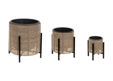 Maceta con base "Cam" P - 198226