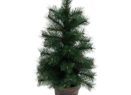 Árbol artificial "Windy Peak" 70 cm de altura, color verde - 198300