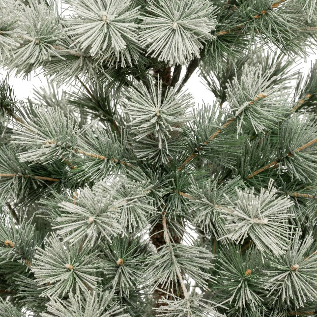 Árbol de Navidad "Nordstar" A150cm base de madera  - 198305