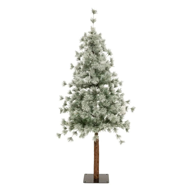 Árbol de Navidad "Nordstar" A150cm base de madera  - 198305