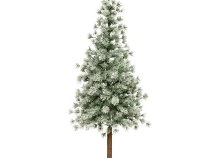 Árbol de Navidad "Nordstar" A180cm base de madera  - 198306