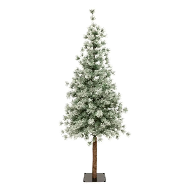 Árbol de Navidad "Nordstar" A180cm base de madera  - 198306
