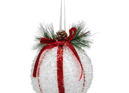 Bola navideña D10cm "Caramelo" - 198600