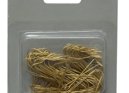 Ganchos de metal para decorativos de árbol navideño dorado - 198625