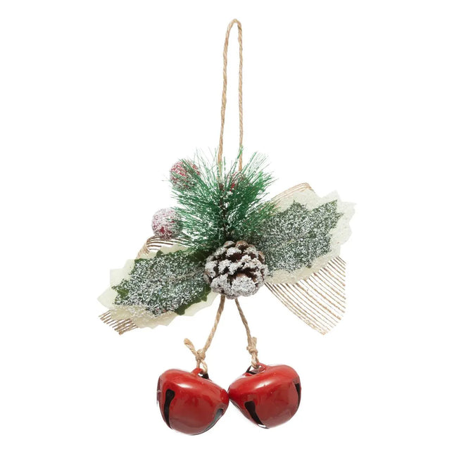 Deco navideña CAMPANILLAS DE ACERO DE METAL 15 CM - 198824