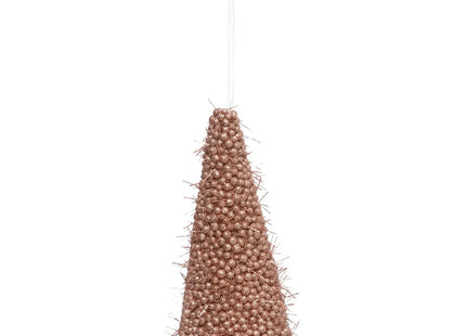 Deco navideña "Abeto" champ 15cm - 198875