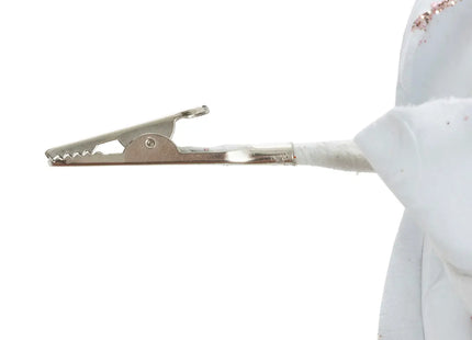 Flor de "Magnolia" blanco 16cm - 199027